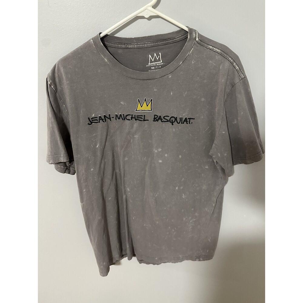 Gray Jean-Michel Bisquat Shirt